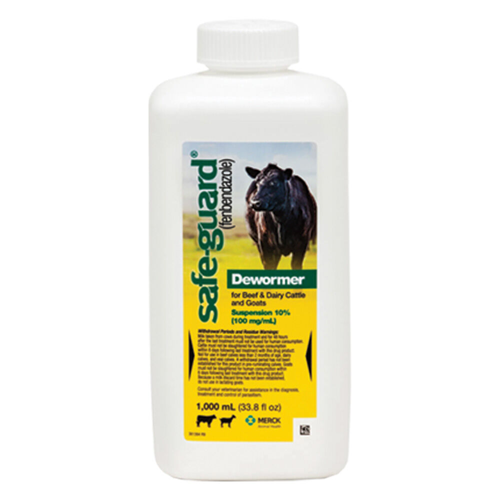 image of Dewormer Suspension for Beef, Dairy Cattle and Goats, 1000 mL