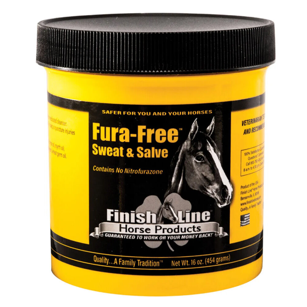 image of Fura-Free Sweat and Salve, 16 oz