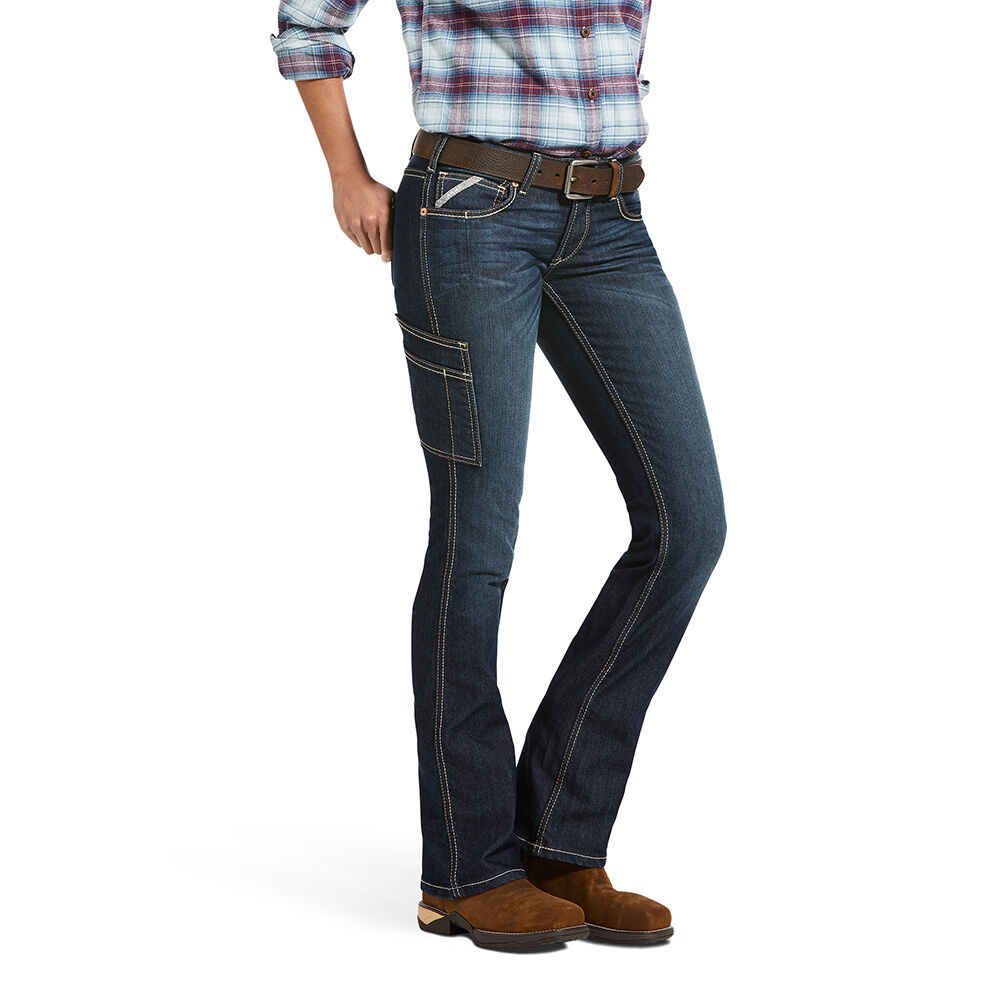 image of Women's Rebar MR DuraStretch Riveter Boot Cut Jean
