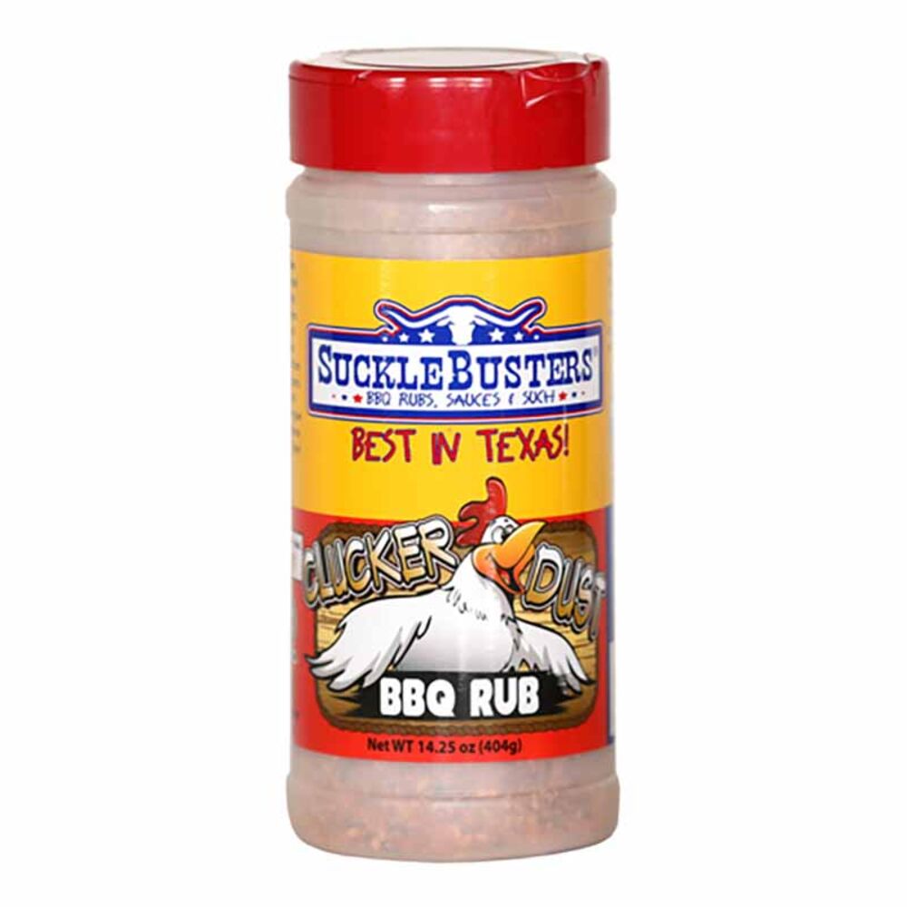 Clucker Dust Rub