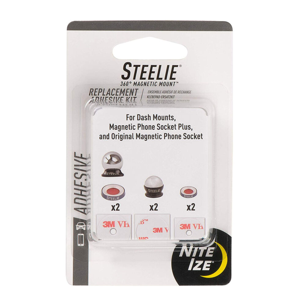 image of Steelie Universal Adhesive Replacement Kit