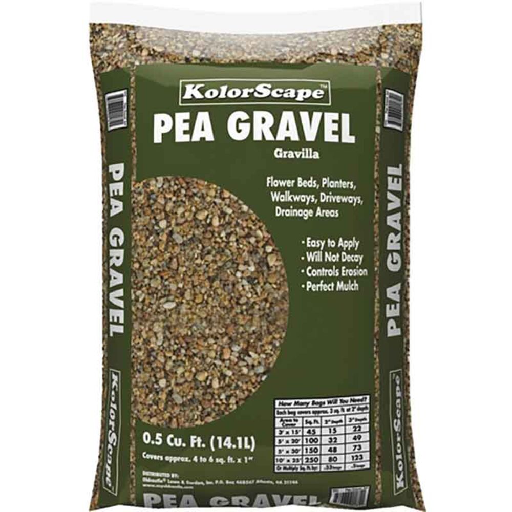 image of Pea Gravel, 0.5 cu ft