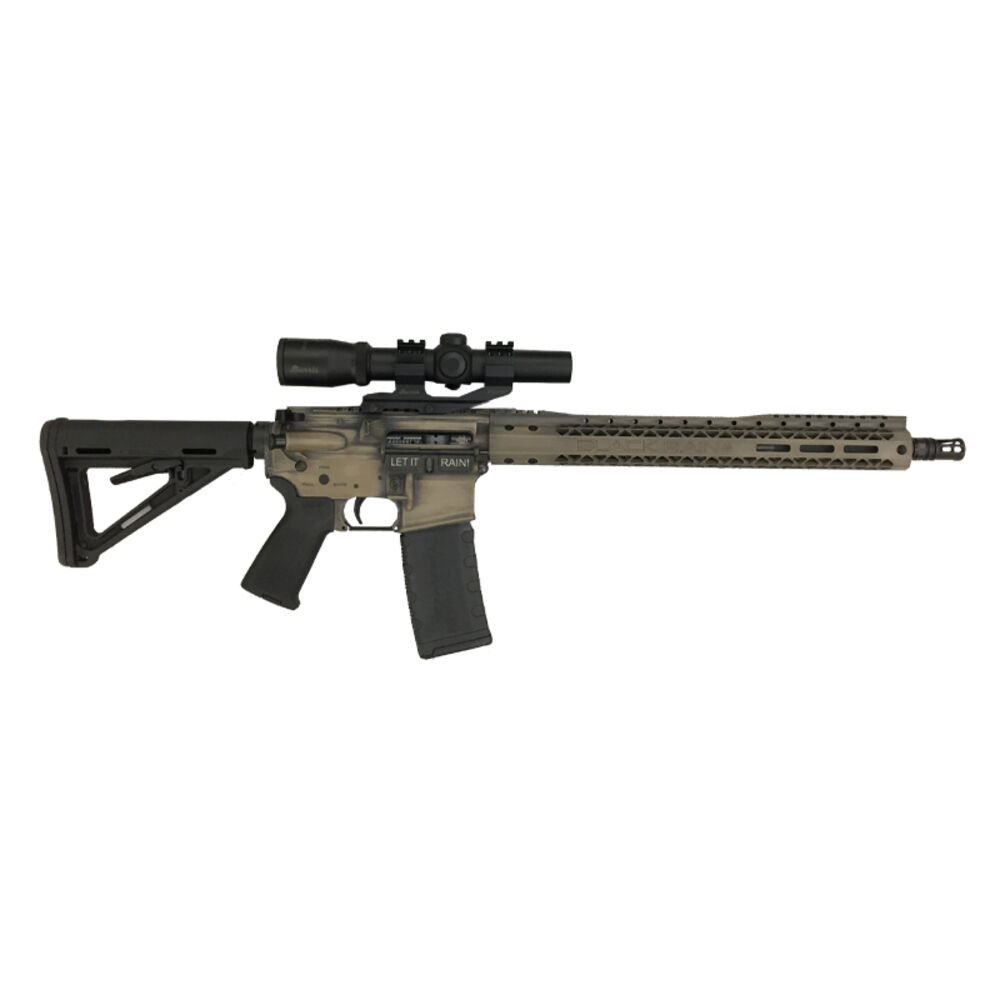 image of SPEC15 FDE Battleworn 5.56 Semi-Auto Rifle