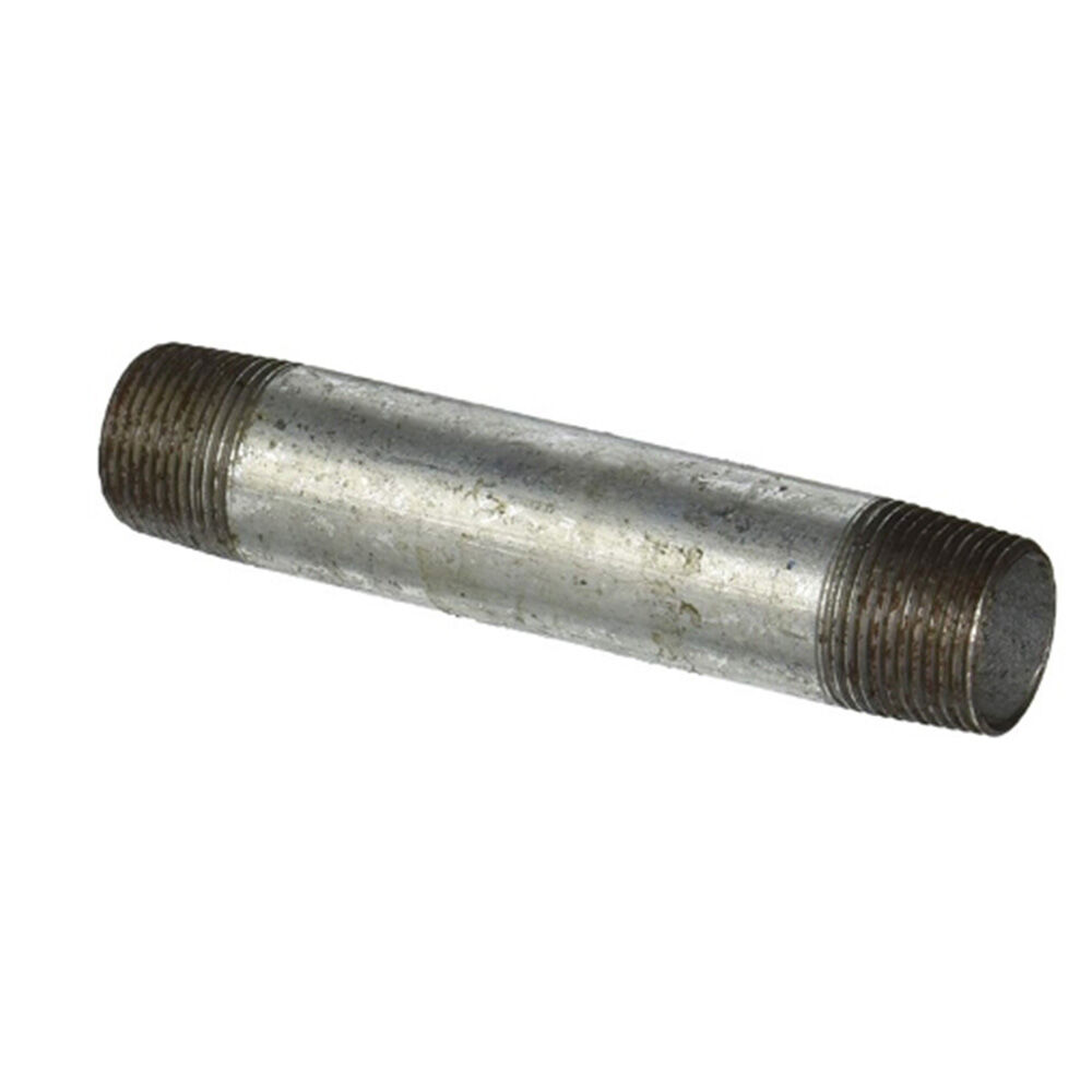 image of 301 34X5 Pipe Nipple, 3/4-Inch X 5-Inch, Black