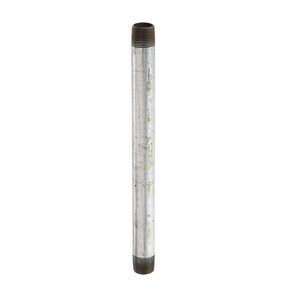 image of 303 34X12 Pipe Nipple, 3/4-Inch X 12-Inch, Black