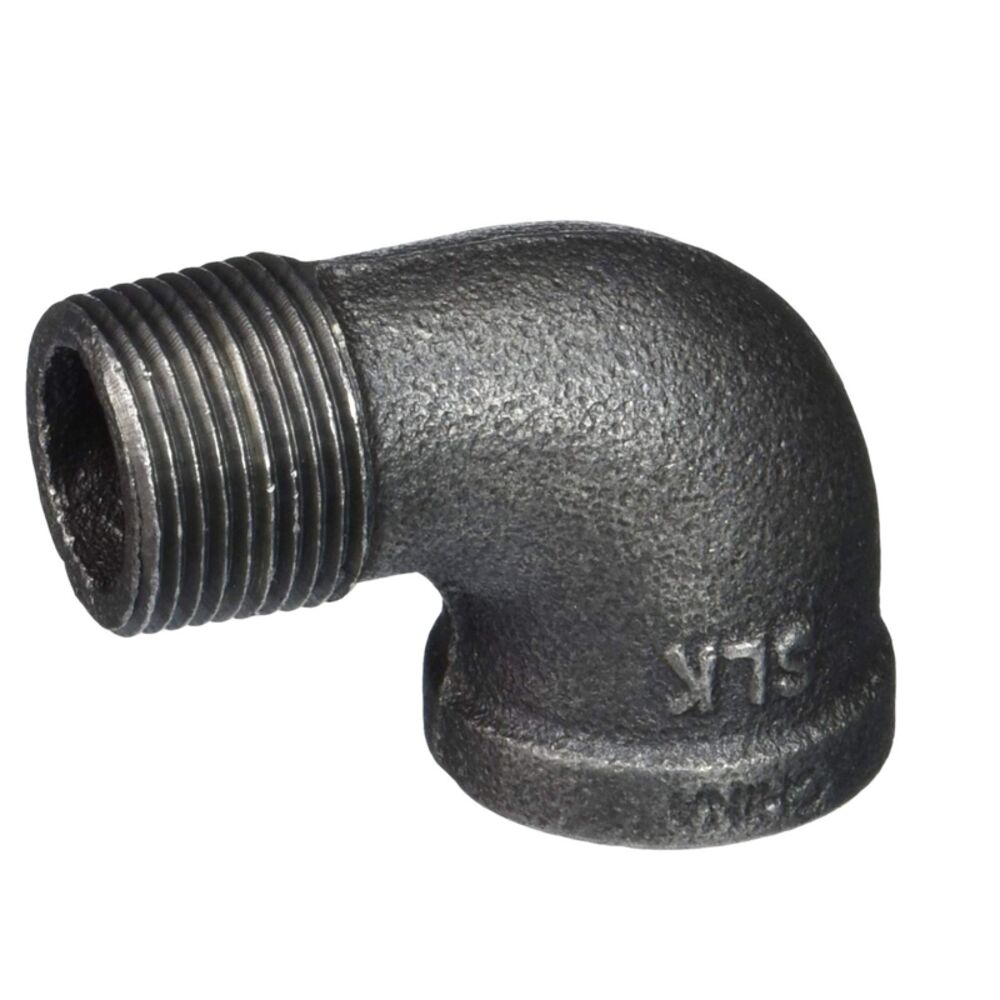 image of 310 SE90-34 Street Elbow, 3/4-Inch, Black