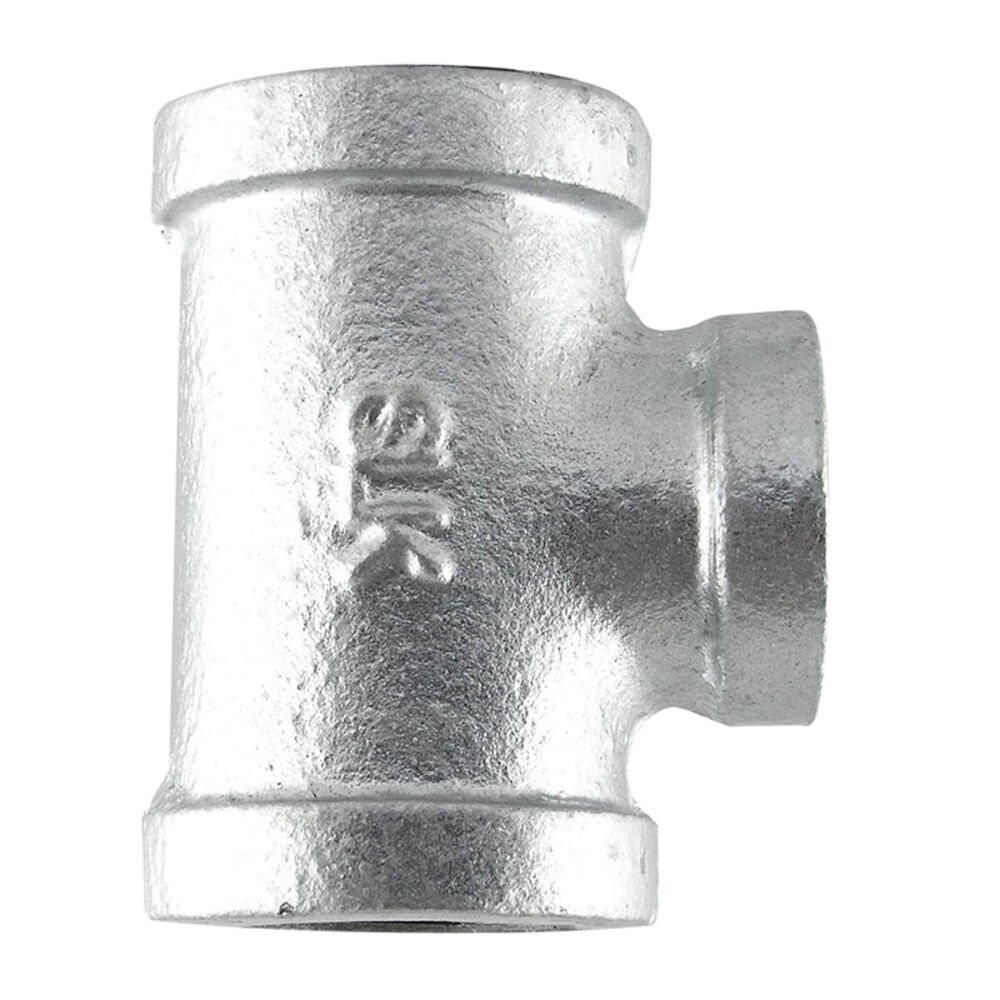 image of 311 T-114 Tee, 1-1/4-Inch, Galvanized