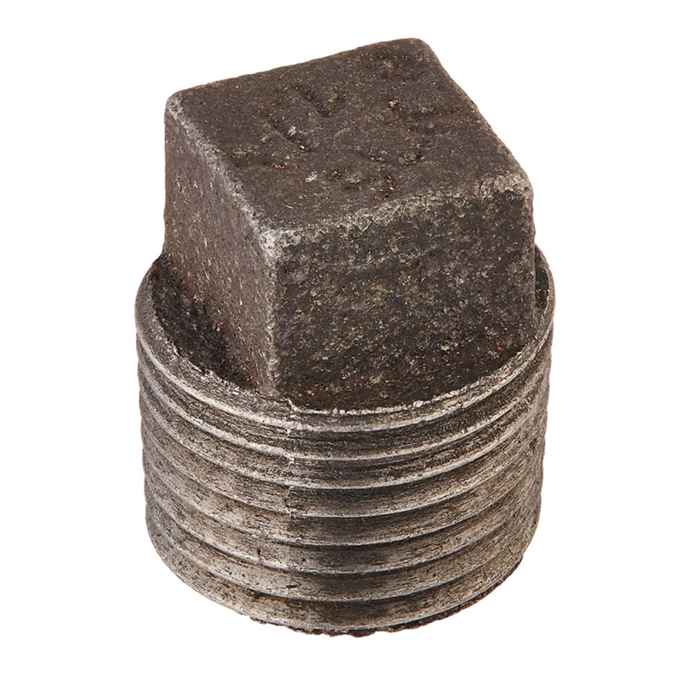 image of 310 P-12 Plug, Black, 1/2-Inch