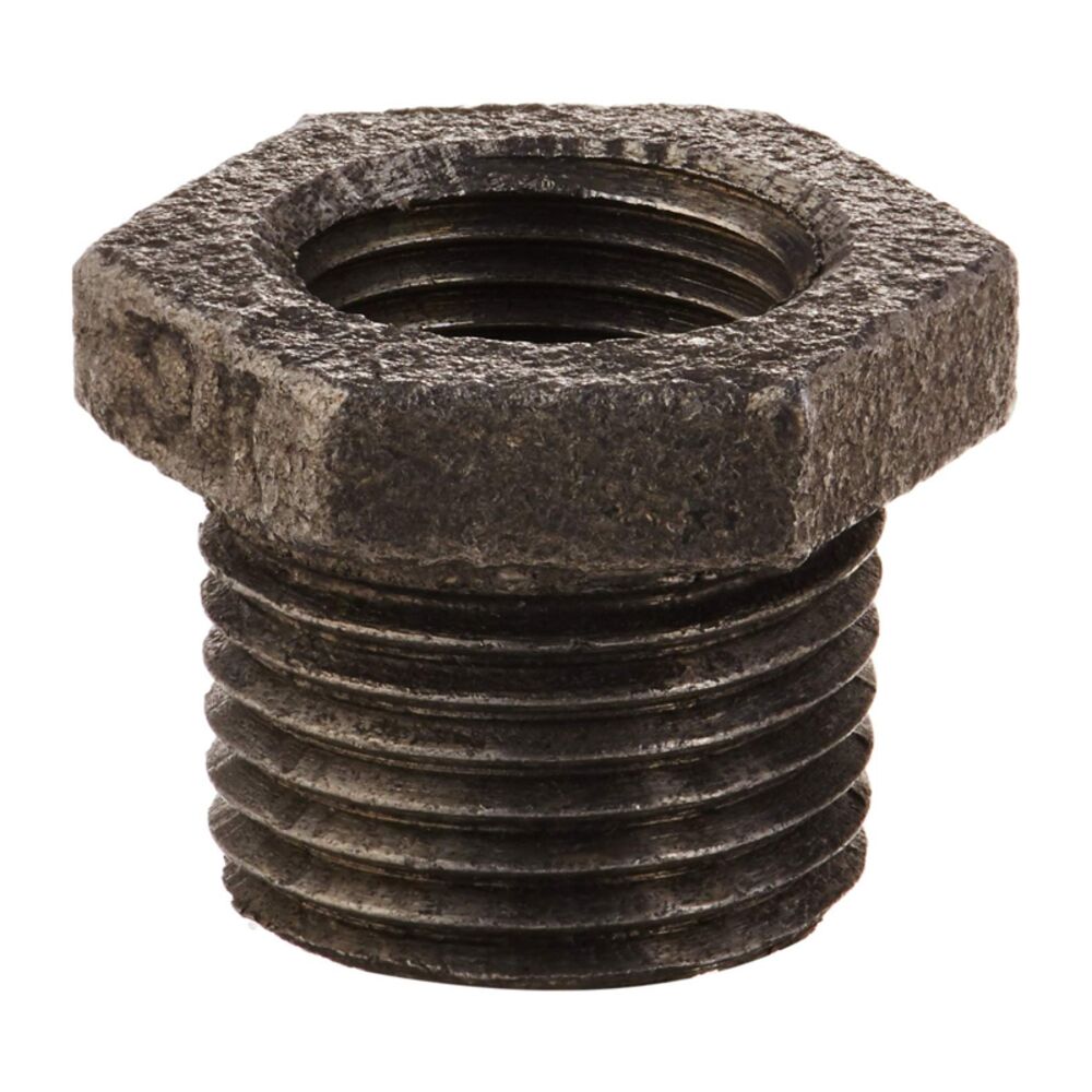 image of 310 B-3412 Bushing, 3/4-Inch X 1/2-Inch, Black