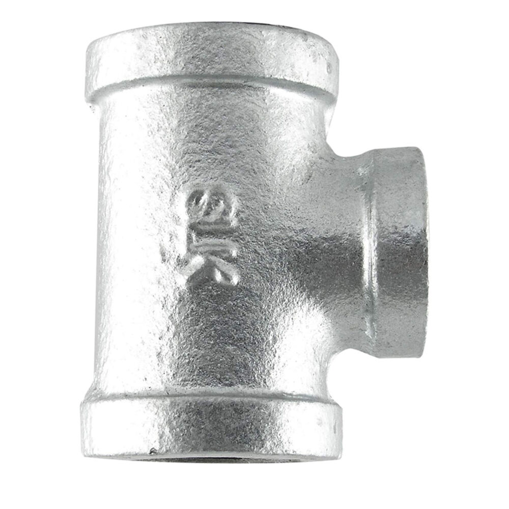 image of 311 T-2 Tee, 2-Inch, Galvanized