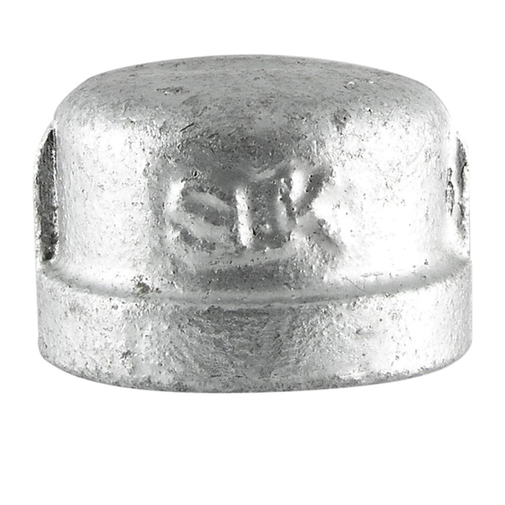 image of 311 CA-14 Galvanized Cap, 1/4-Inch