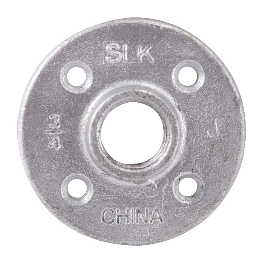 image of 311 F-34 Galvanized Floor Flange, 3/4-Inch