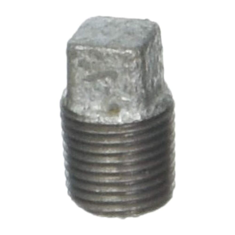 image of 311 P-12 Plug, 1/2-Inch, Black