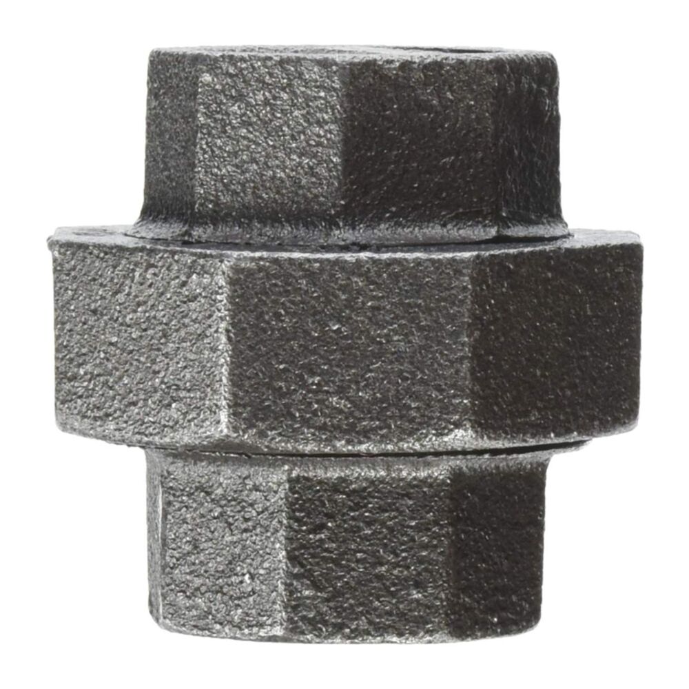 image of 310 U-34 Union, 3/4-Inch, Black