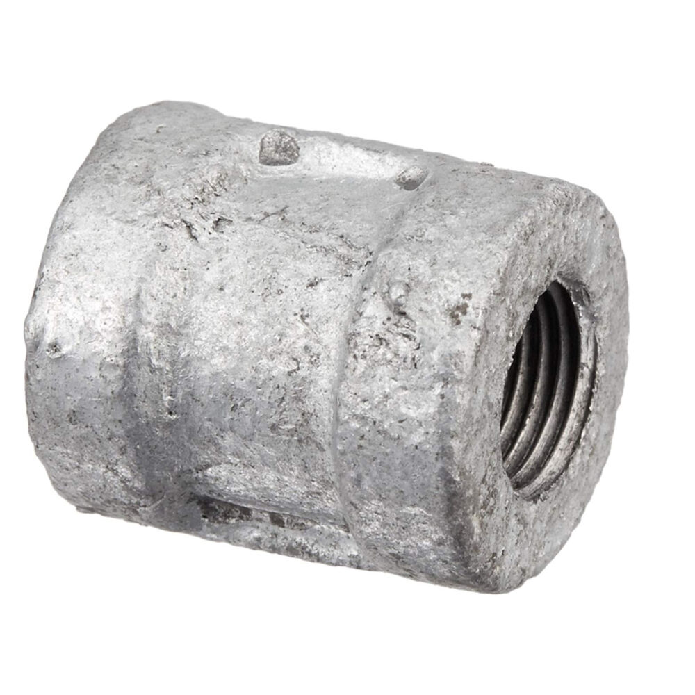 image of 311 CO-114 Coupling, 1-1/4-Inch, Black