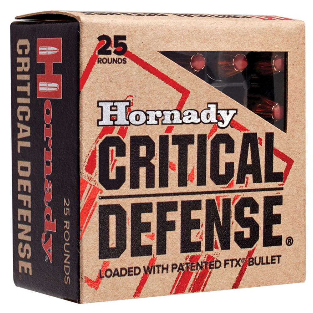 image of Critical Defense .380 Auto 90 Grain Handgun Ammunition, 25 rounds