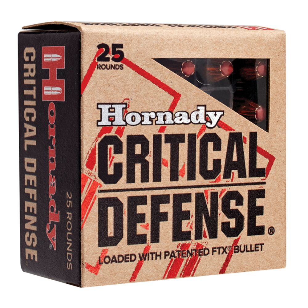 image of Critical Defense .357MAG 125 Grain 1500 FPS Ammunition, 25 rounds