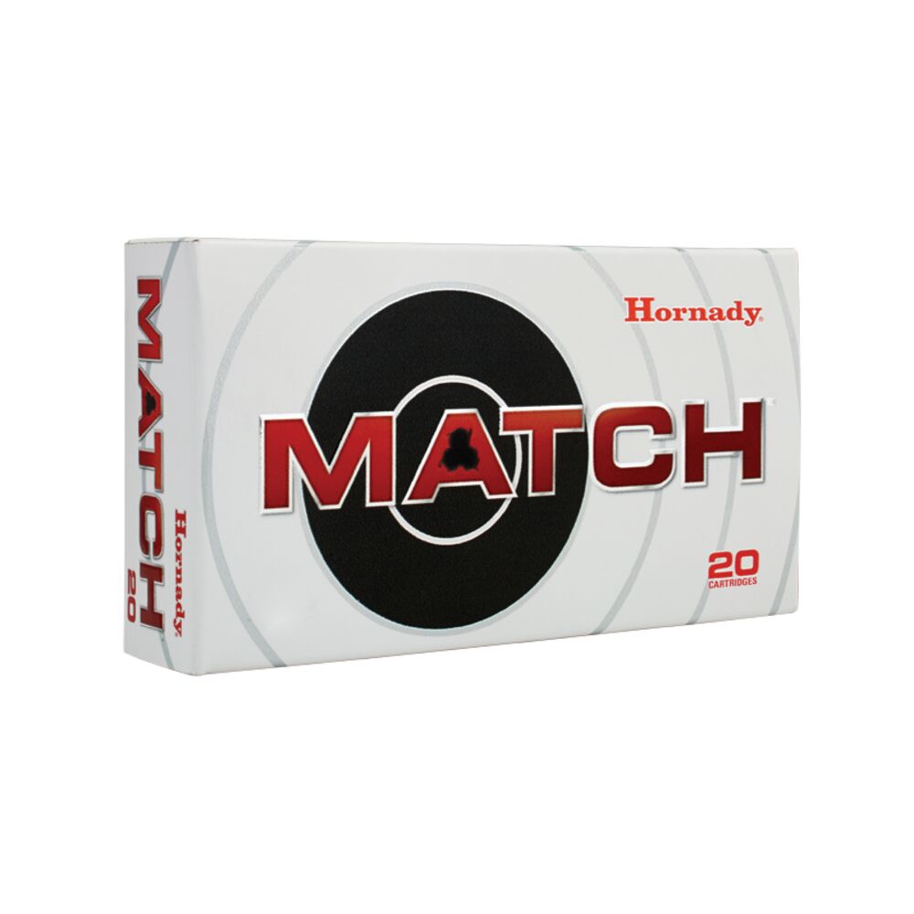 image of Match .223 REM 73 Grain Rifle Ammunition, 20 rds