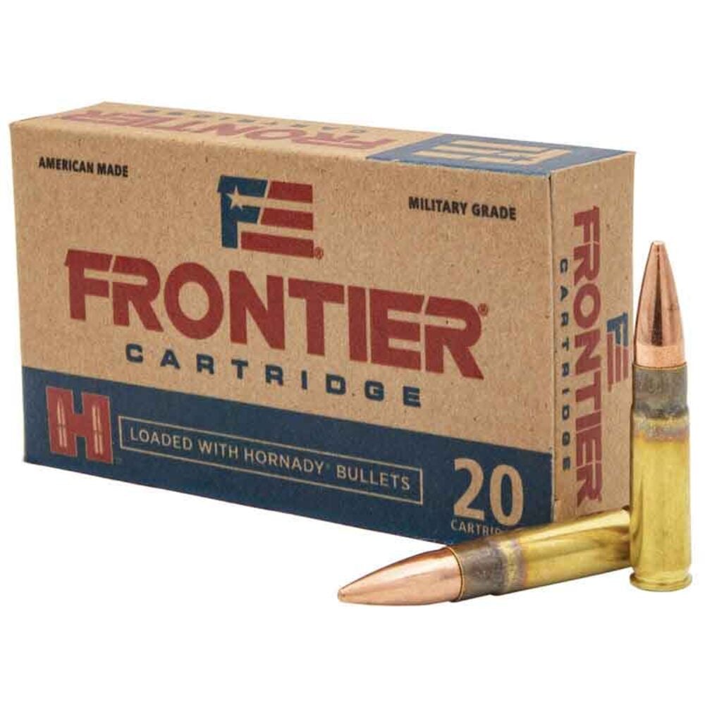 image of Frontier 300 Blackout 125 Grain Rifle Ammunition, 20 rds
