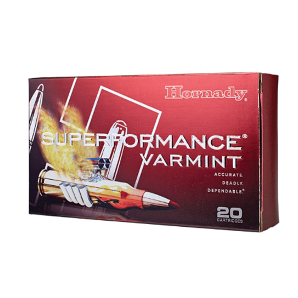 image of Superformance .204 32 Grain Rifle Ammunition, 20 rds