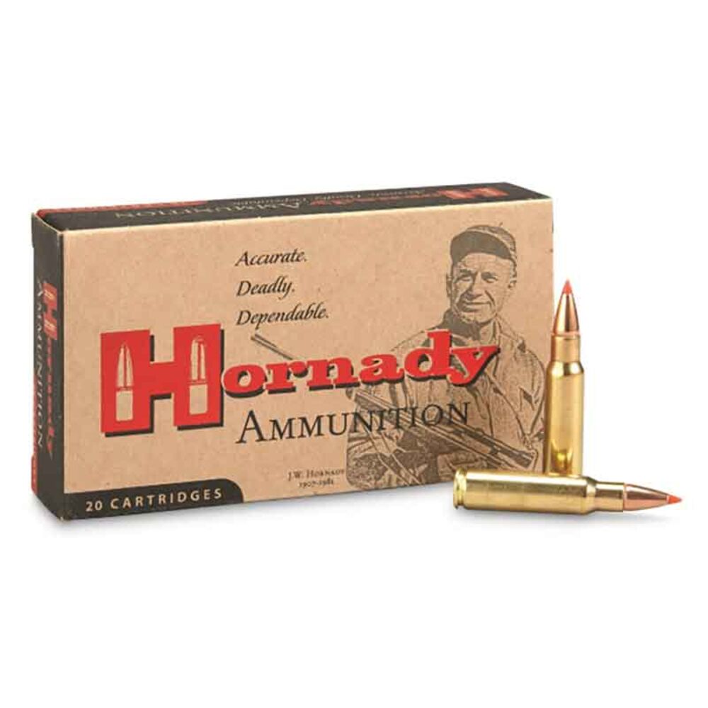 image of 6.8MM 120 Grain SPC Rifle Ammunition, 20 rds