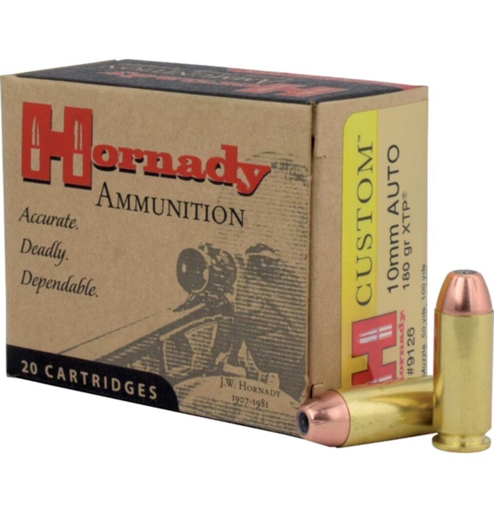 image of 10mm Auto 180 gr XTP, 20 ct
