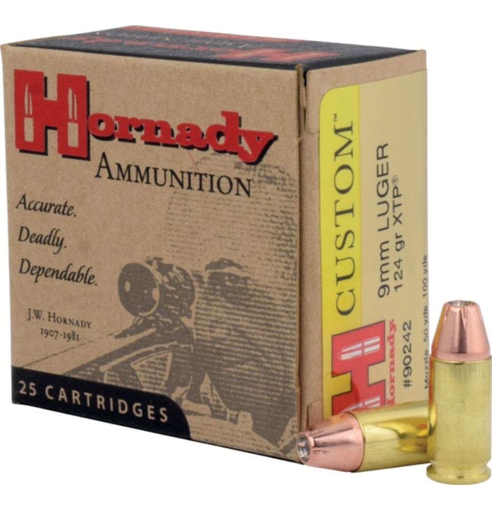 image of 9mm Luger 124 gr XTP, 25 ct
