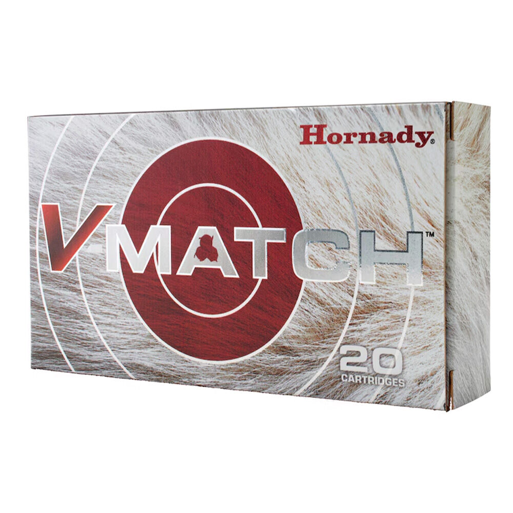 image of 6.5 Creedmoor 100 gr ELD‑VT, Rifle Ammunition, 20 rds