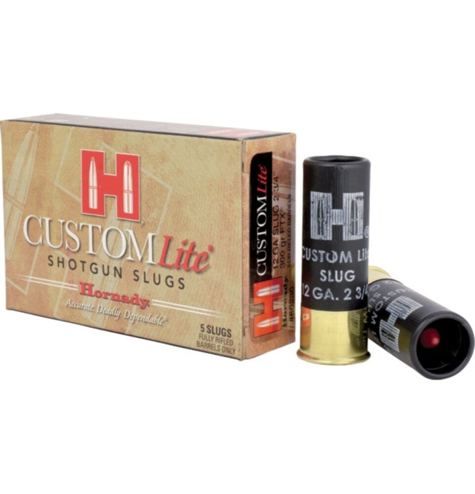 image of 12 GA 300 gr FTX® Custom Lite, 5 ct