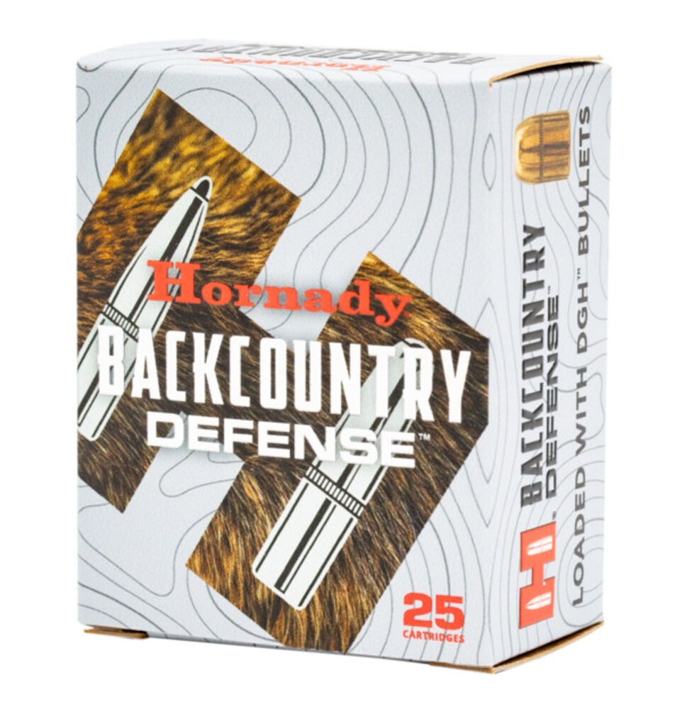 image of 10mm Auto 200 gr DGH® Backcountry Defense, 20 ct