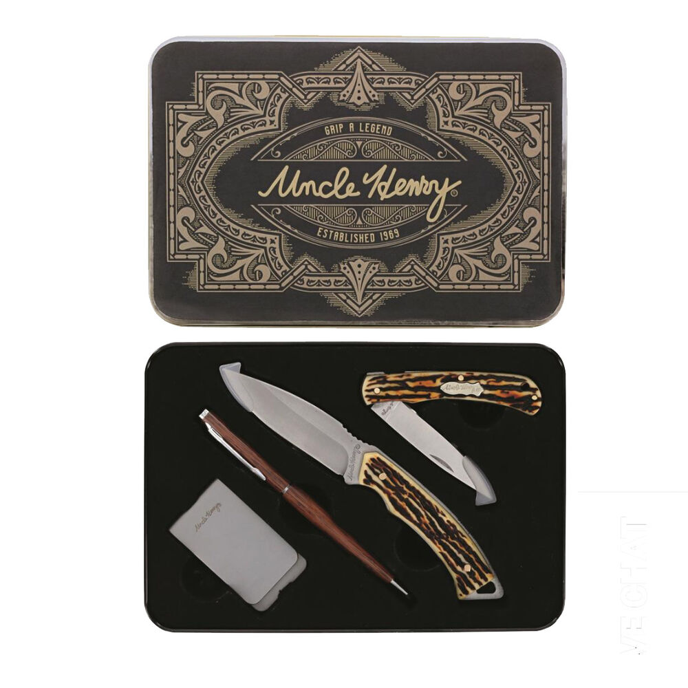 image of Fixed and Folder Gift Tin, 4 piece