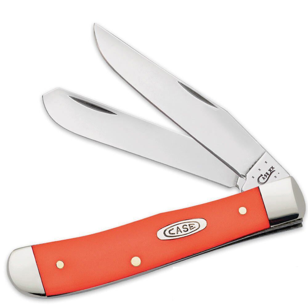 image of Orange Trapper Knife