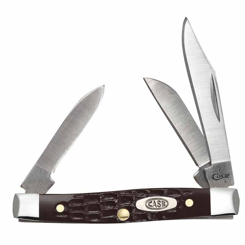 image of Brown Synthetic Small Stockman Knife