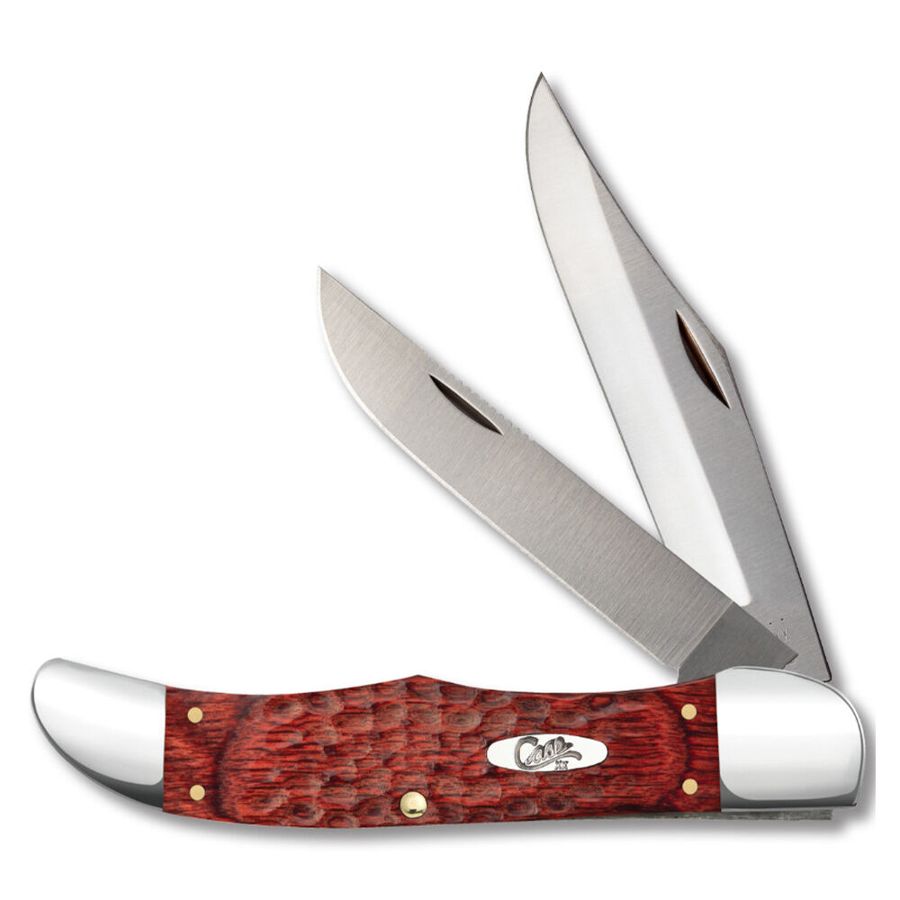 image of Orange Folding Hunter Pocket Knife