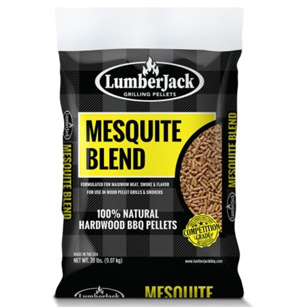 image of Grilling Pellets- Mesquite Blend, 20 lb