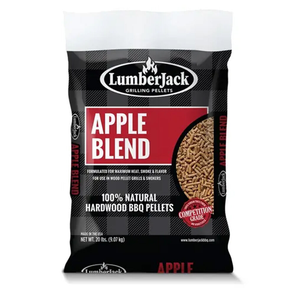image of Apple Blend Grilling Pellets, 20 lb