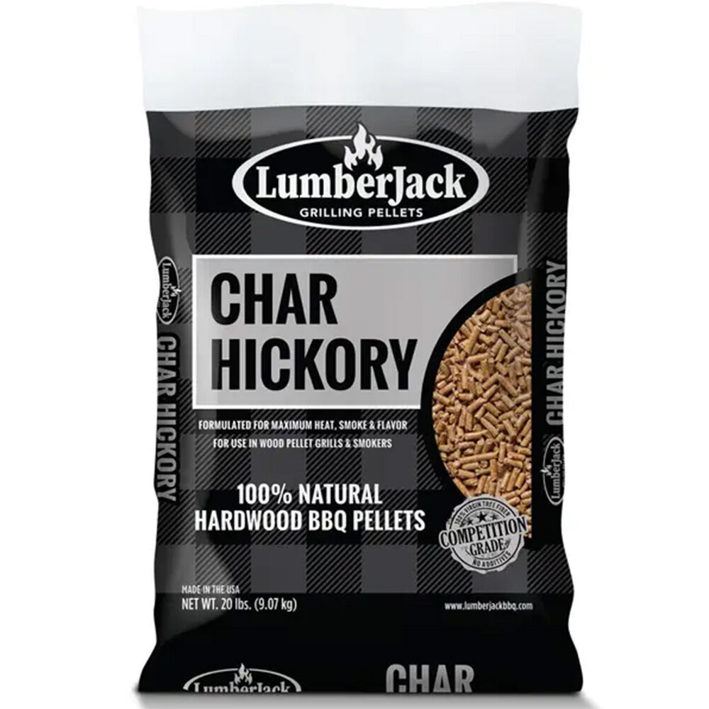 image of Char-Hickory Blend Grilling Pellets, 20 lb