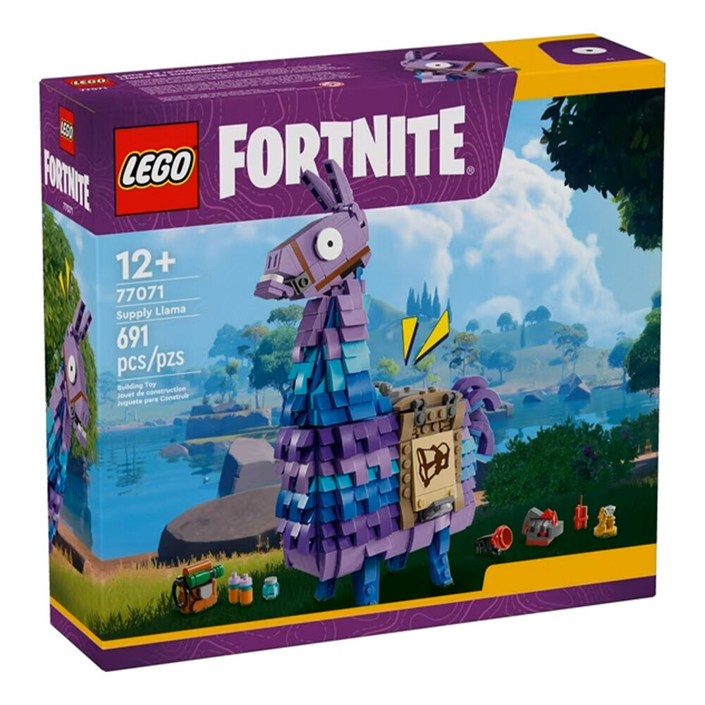 image of Fortnite Supply Llama Collectible Building Toy