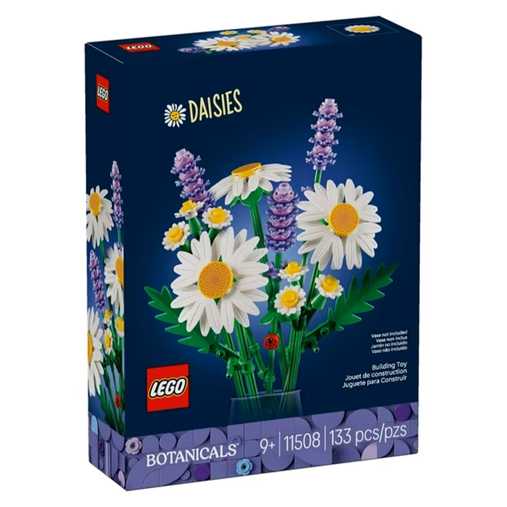 image of Botanicals Daisies Building Toy