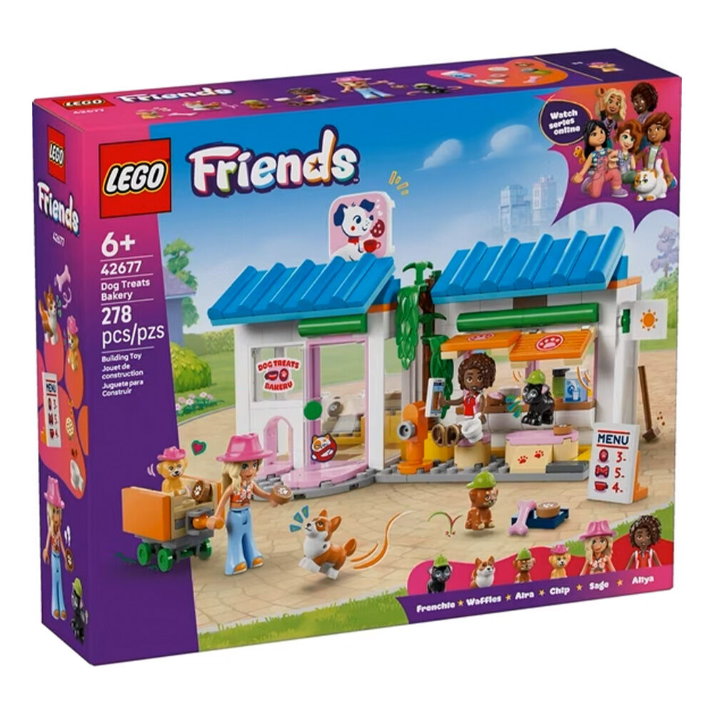 image of Friends Dog Treats Bakery Building Toy