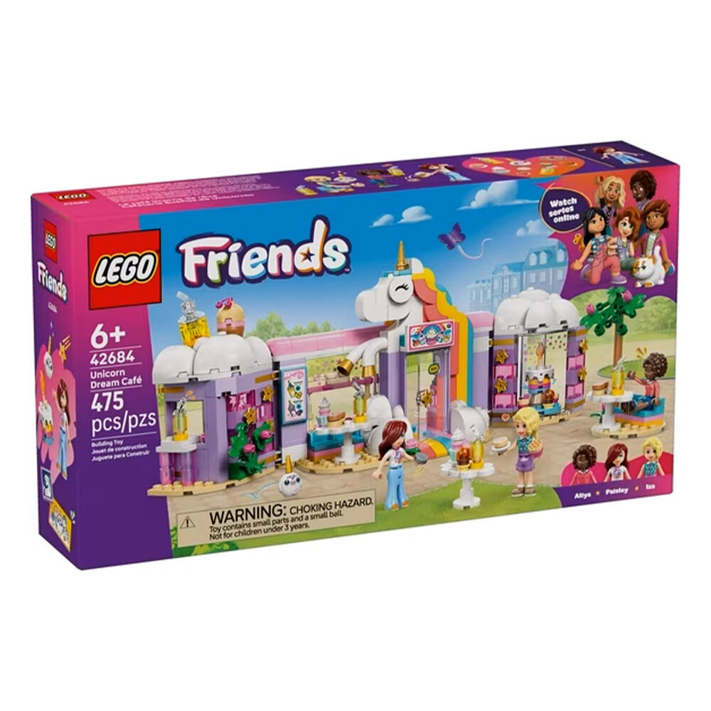 image of Friends Unicorn Dream Café Building Toy