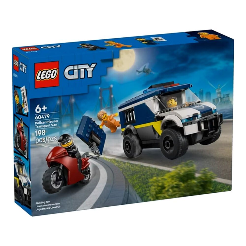 image of City Police Prisoner Transport Van