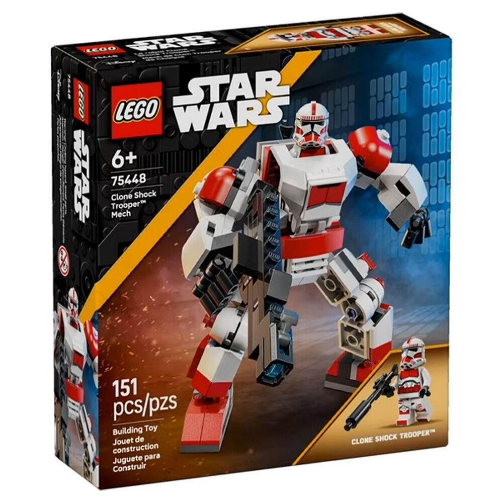 image of Star Wars Clone Shock Trooper Mech Toy