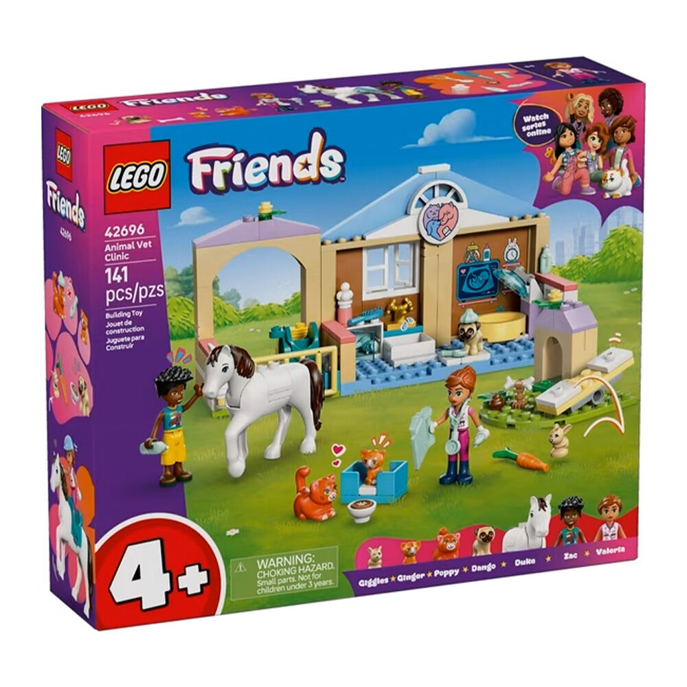 image of Friends Animal Vet Clinic Building Toy