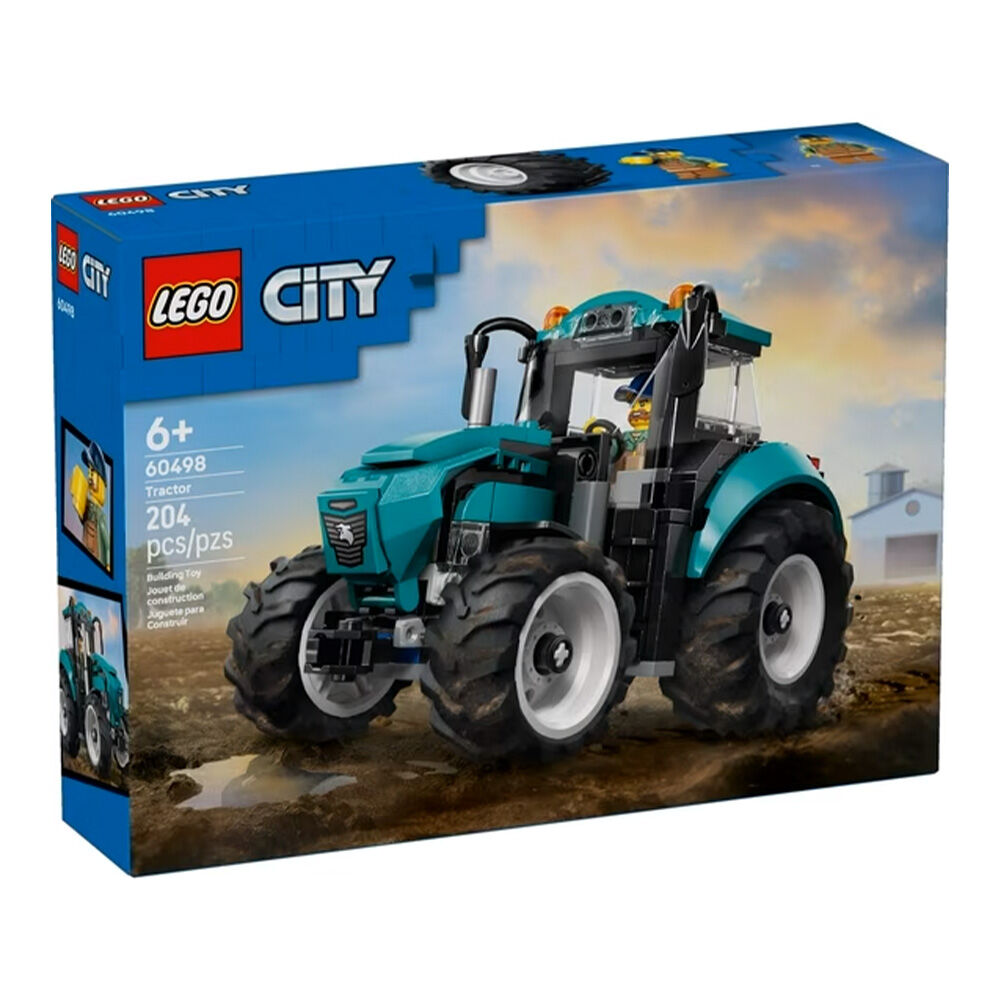 image of City Tractor Building Toy