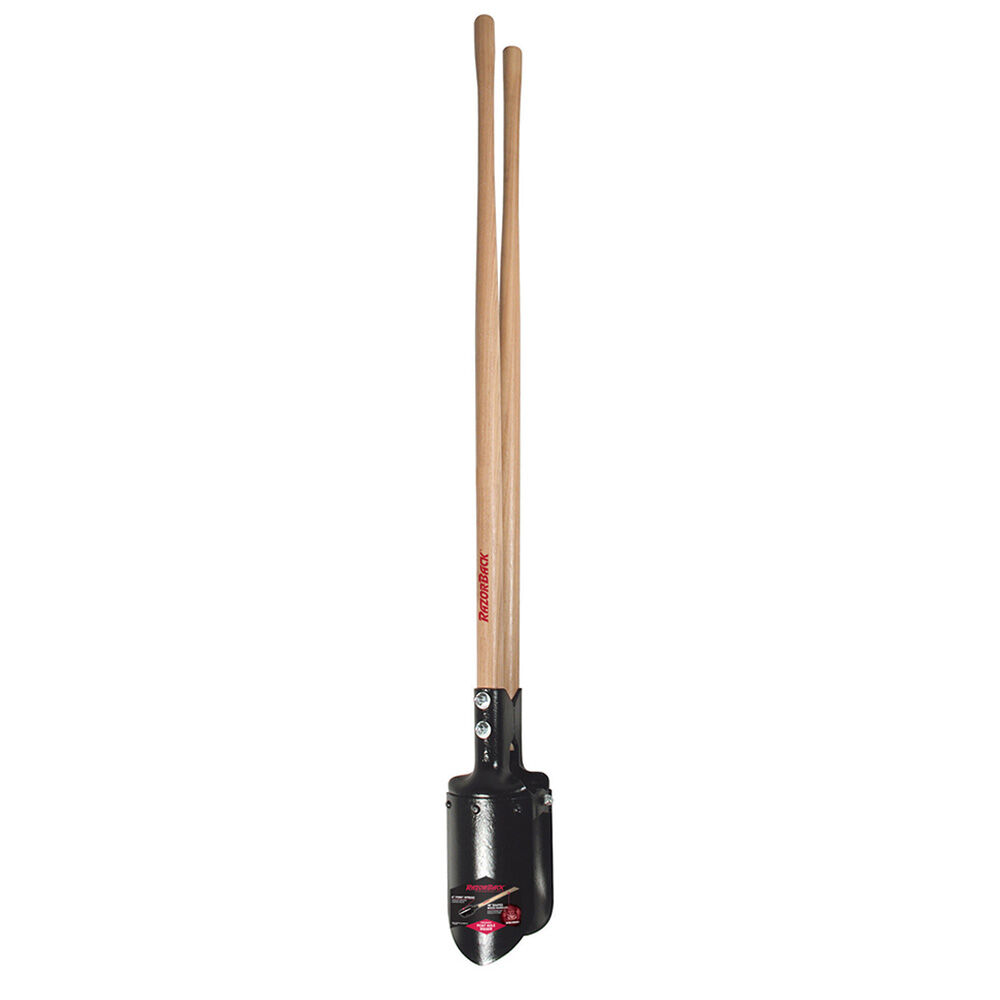 image of Hercules Post Hole Digger with Wood Handle
