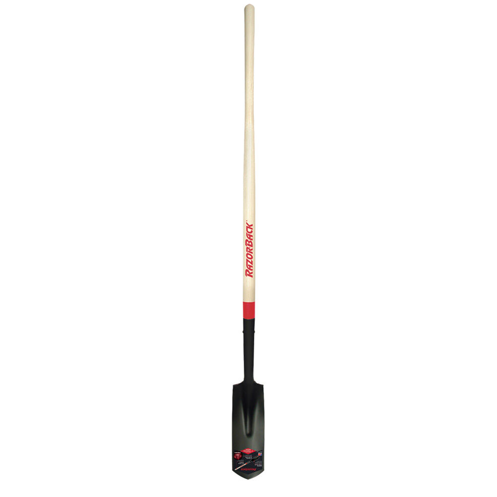 image of 4 in Trenching Shovel with Wood Handle