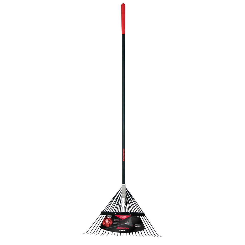 image of 24 Tine Steel Leaf Rake