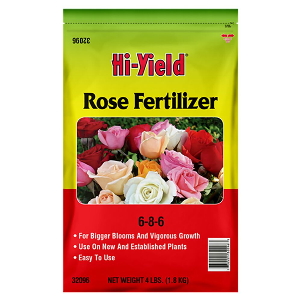 image of Rose Fertilizer, 6-8-6, 4 lb