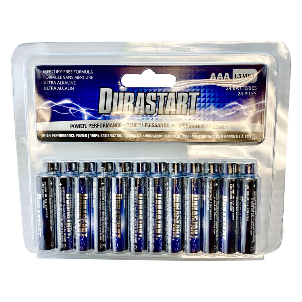 image of AAA Alkaline Batteries, 24 pack